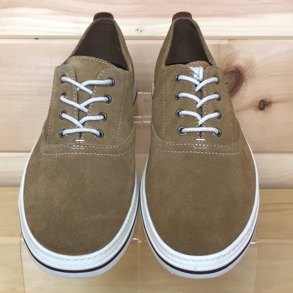 Timberland Coles Point Brown Suede Fashon Sneakers - Picture 2 of 7